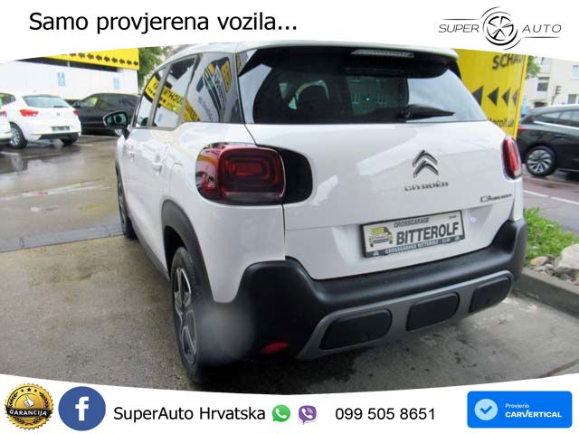 Citroen C3 Aircross 1.2 PureTech (131 KS) Automatic