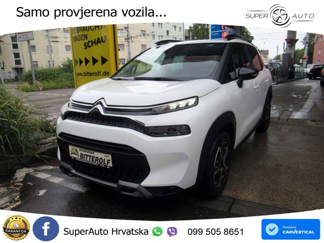 Citroen C3 Aircross 1.2 PureTech (131 KS) Automatic