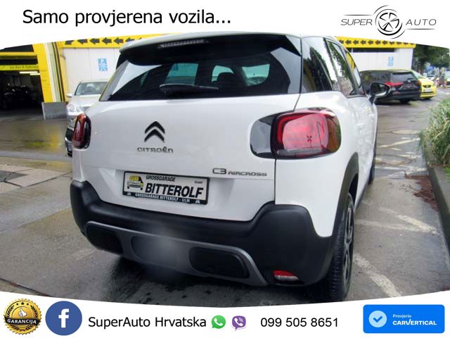 Citroen C3 Aircross 1.2 PureTech (131 KS) Automatic