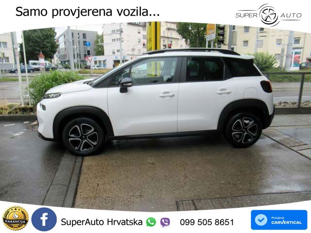 Citroen C3 Aircross 1.2 PureTech (131 KS) Automatic
