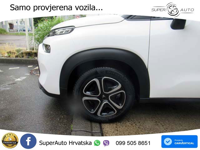 Citroen C3 Aircross 1.2 PureTech (131 KS) Automatic