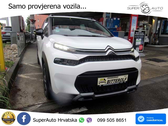 Citroen C3 Aircross 1.2 PureTech (131 KS) Automatic