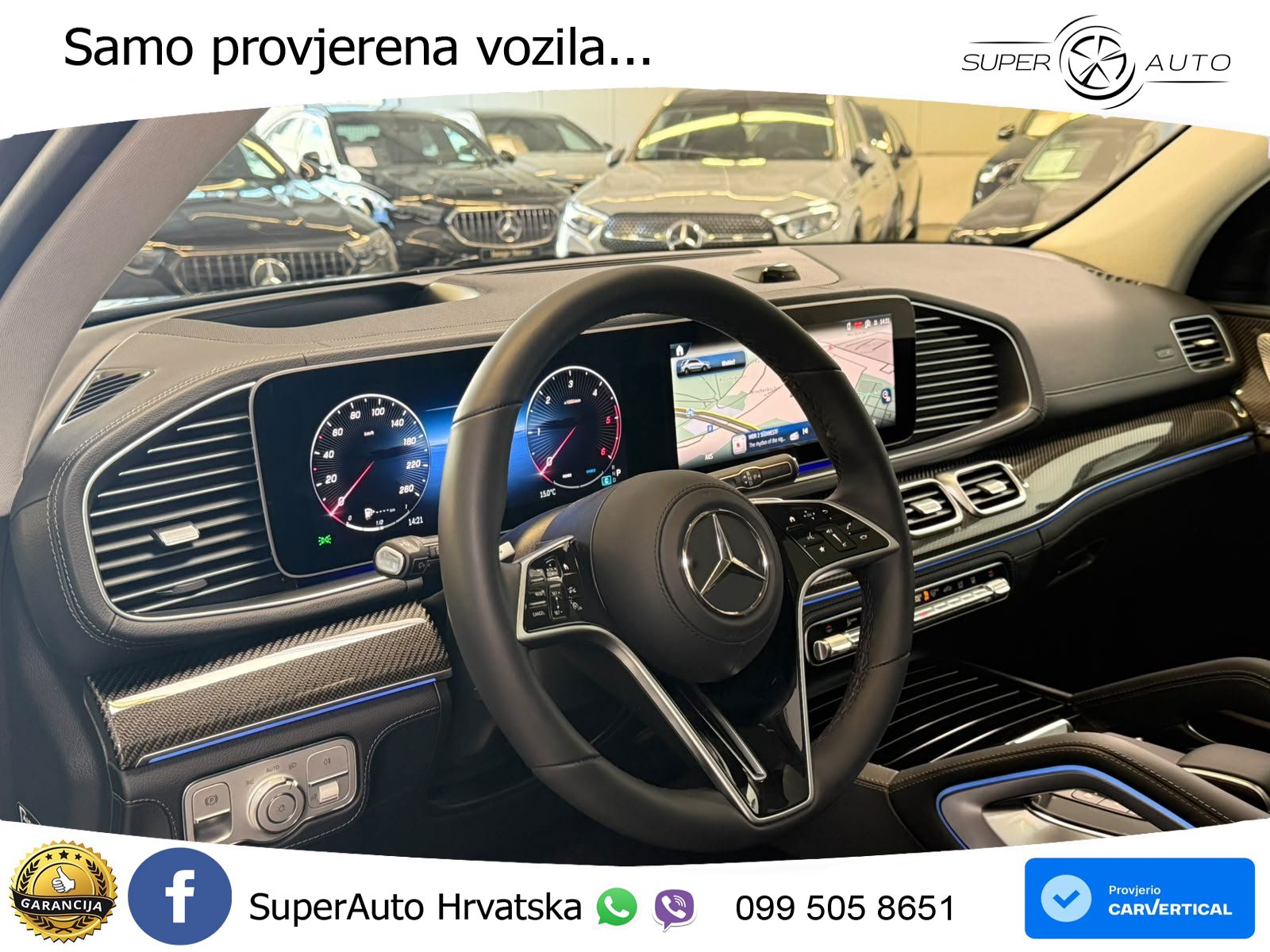 Mercedes GLE 450d (367 KS) EQ Boost 4MATIC 9G-TRONIC Exclusive ACC+HEAD+4xGR SJED+360+PANO
