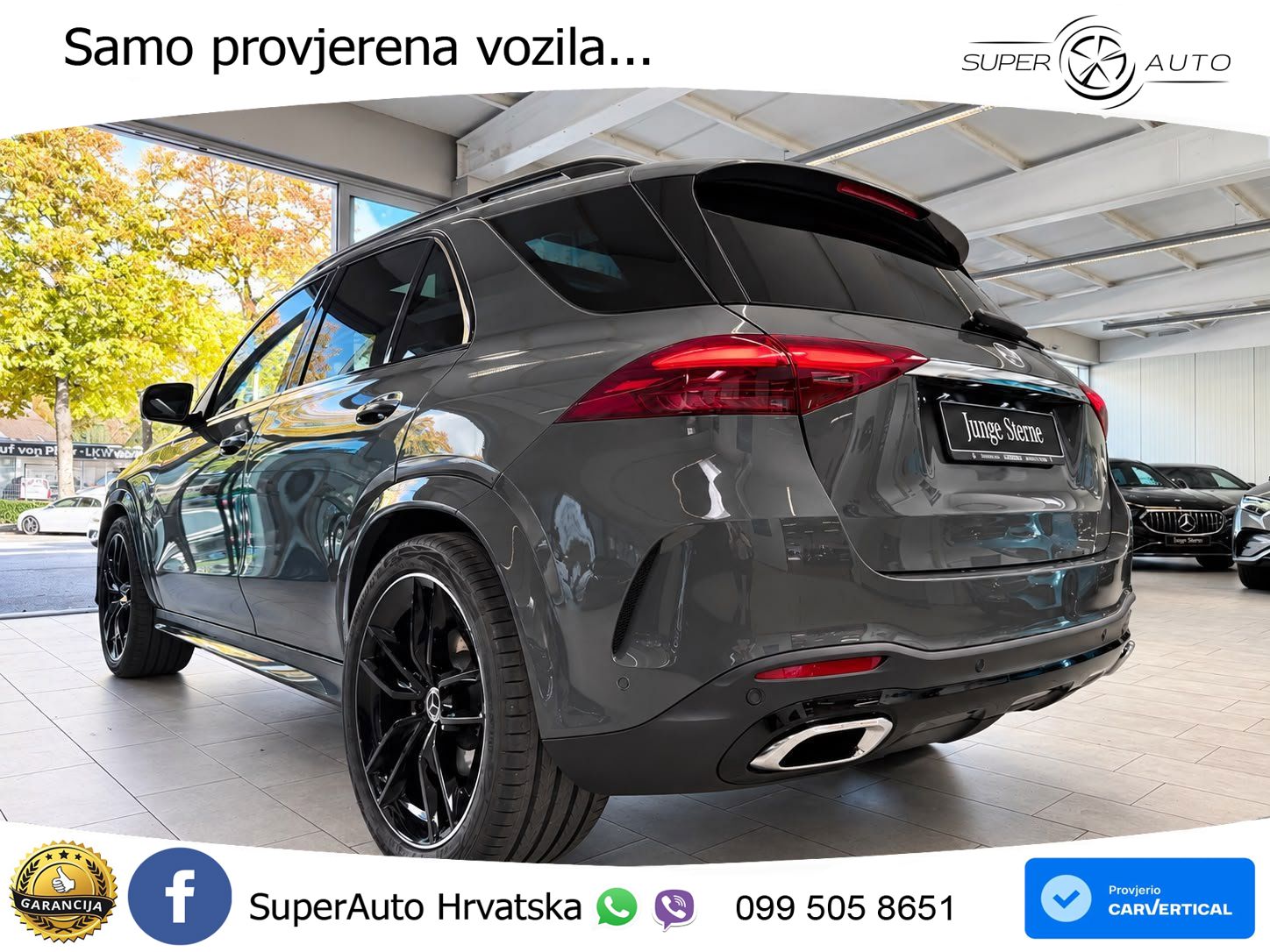 Mercedes GLE 450d (367 KS) EQ Boost 4MATIC 9G-TRONIC Exclusive ACC+HEAD+4xGR SJED+360+PANO