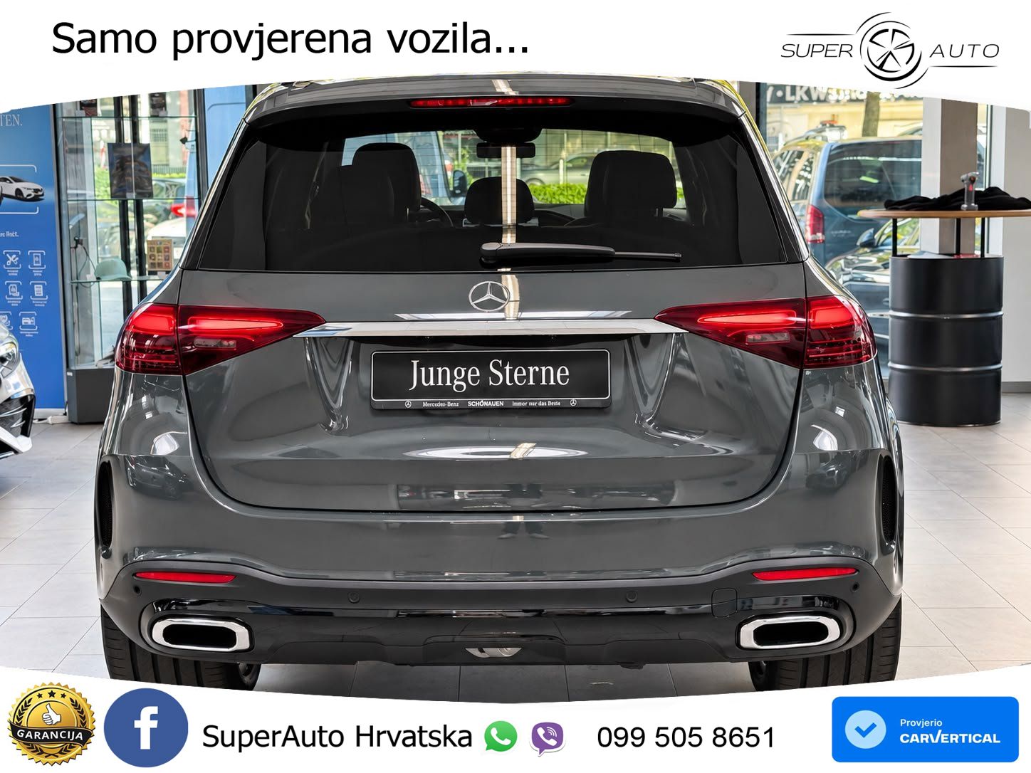 Mercedes GLE 450d (367 KS) EQ Boost 4MATIC 9G-TRONIC Exclusive ACC+HEAD+4xGR SJED+360+PANO