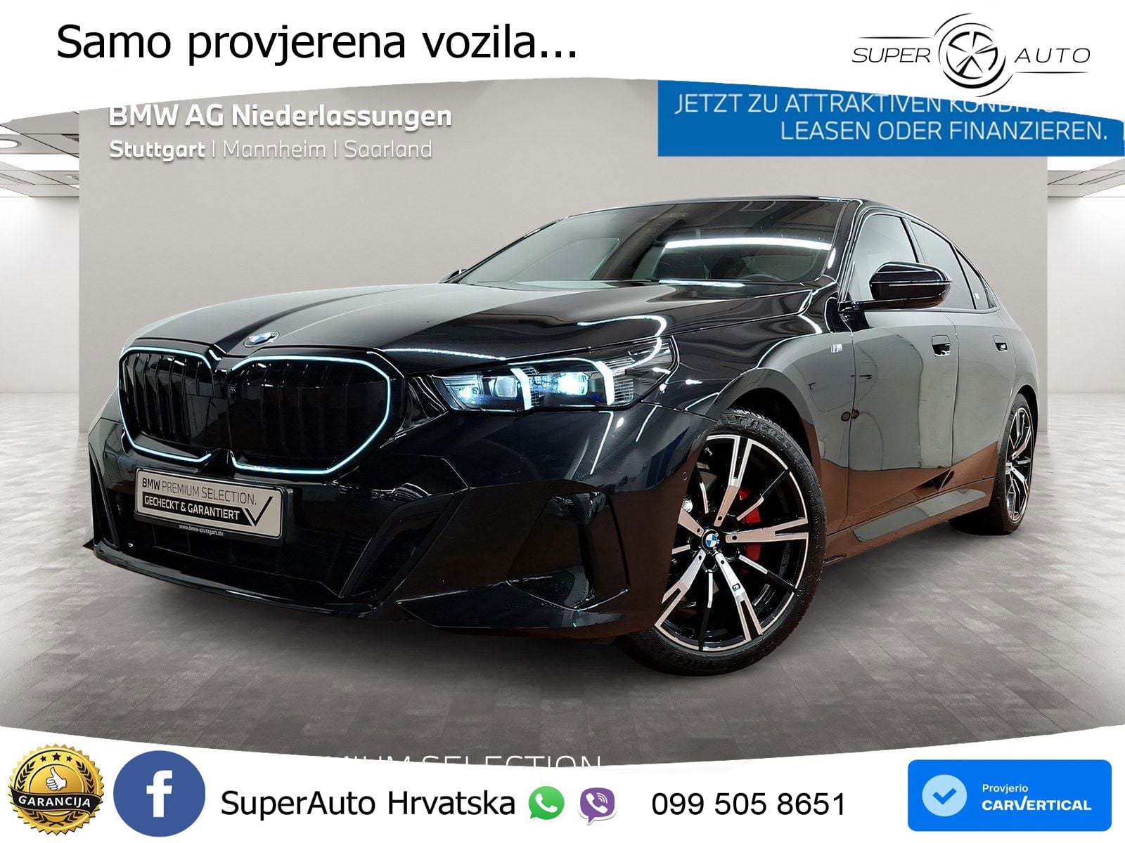 BMW 520d (197 KS) Steptronic M Sport