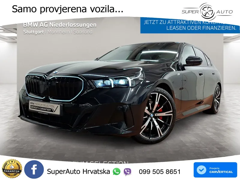 BMW 520d (197 KS) Steptronic M Sport