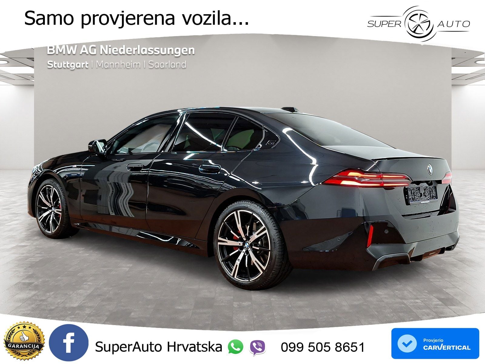 BMW 520d (197 KS) Steptronic M Sport