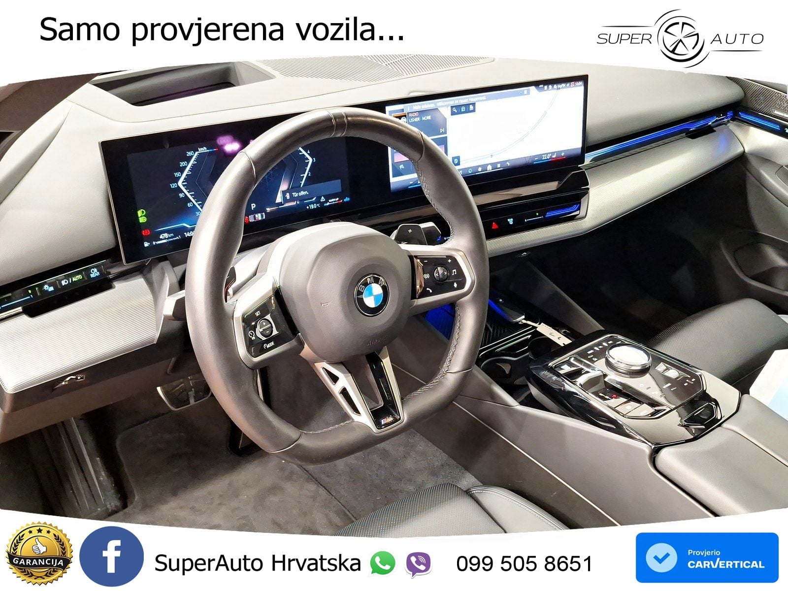BMW 520d (197 KS) Steptronic M Sport