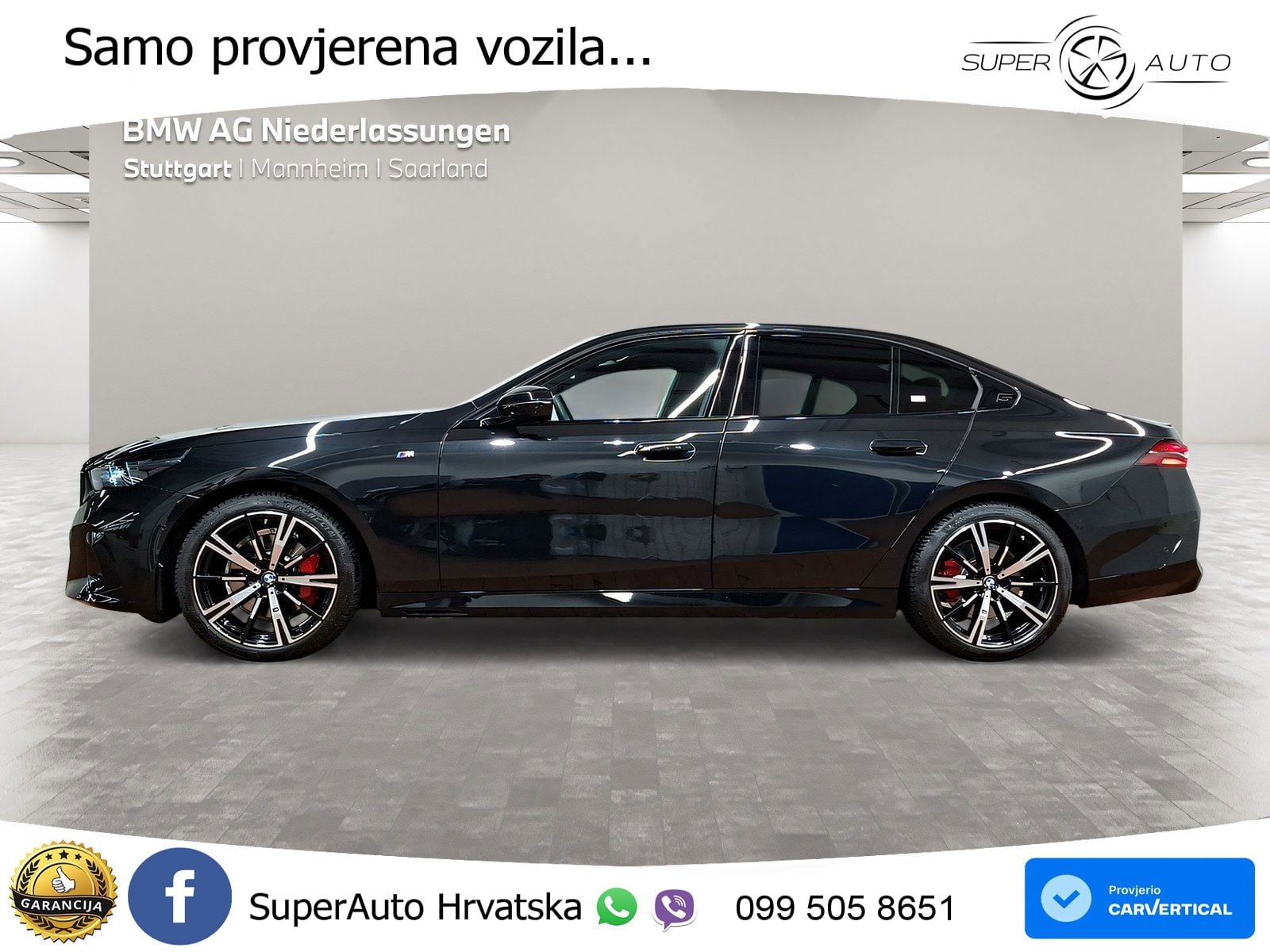 BMW 520d (197 KS) Steptronic M Sport
