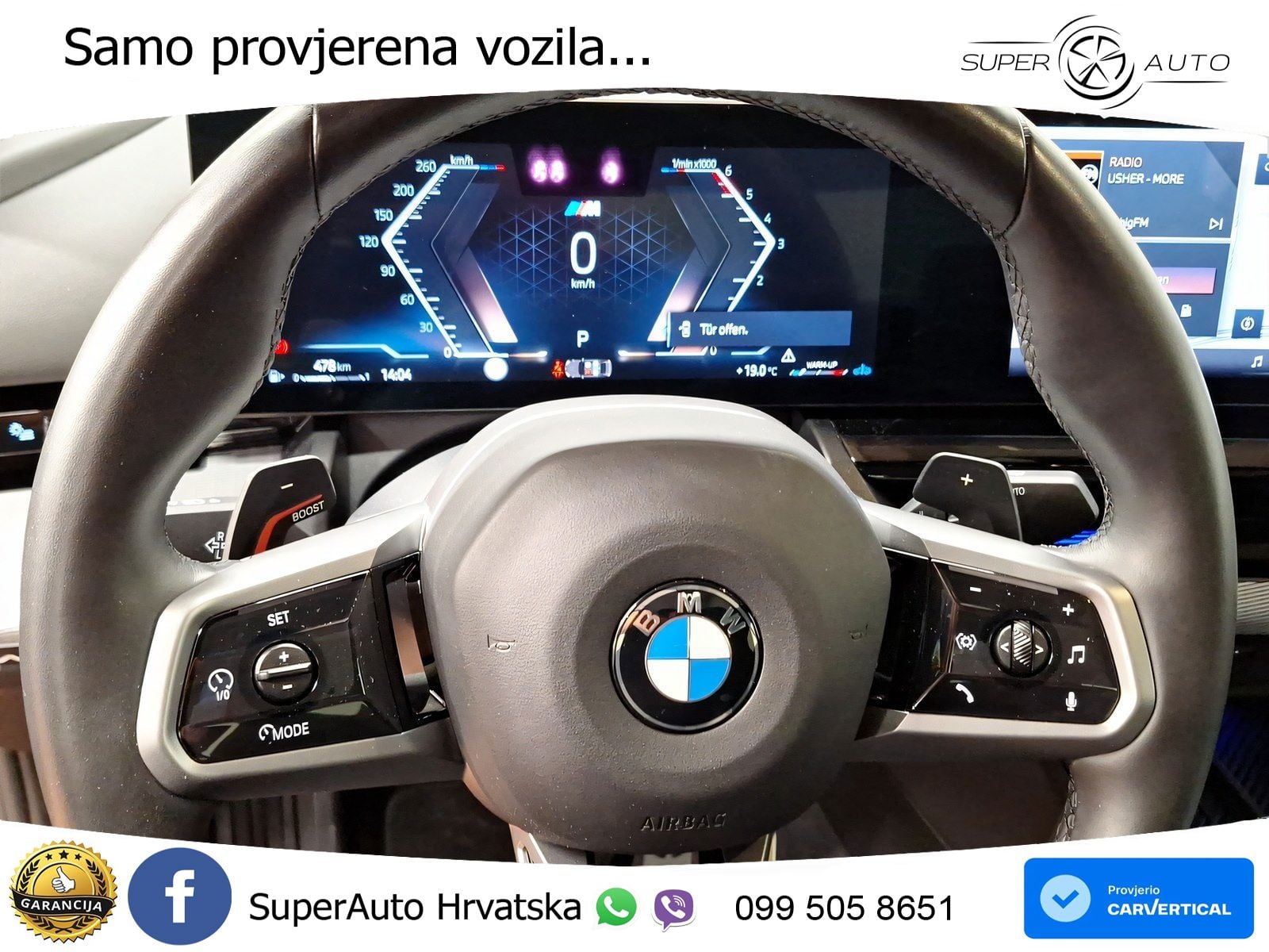 BMW 520d (197 KS) Steptronic M Sport