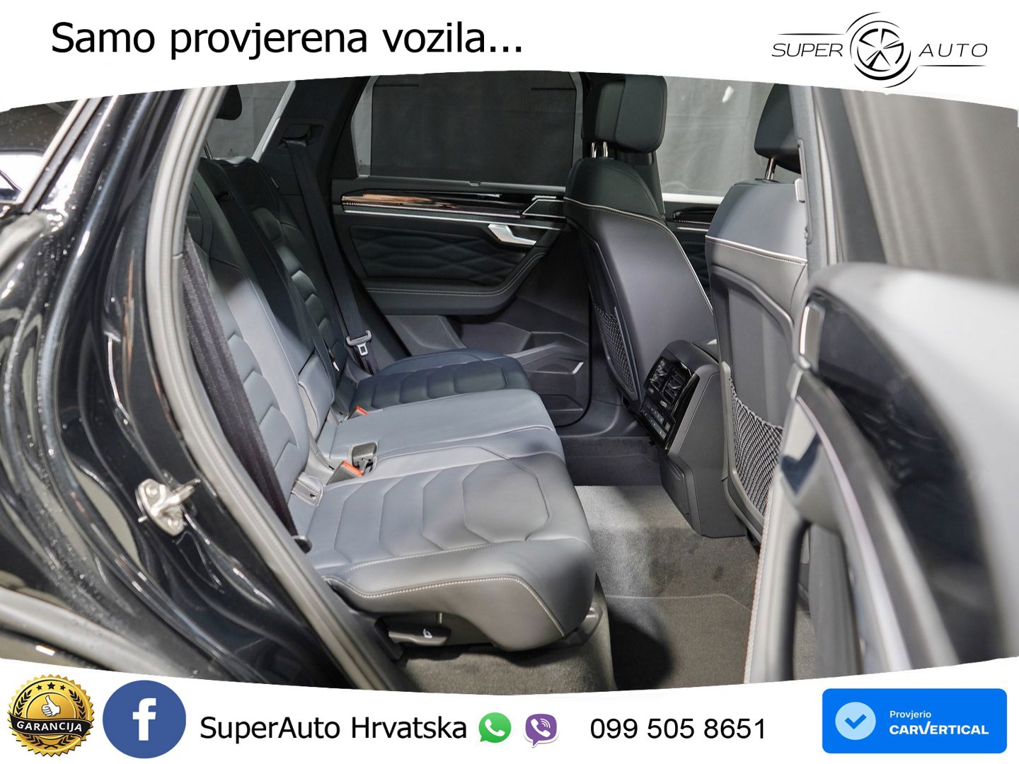 Volkswagen Touareg 3.0 V6 TDI (286 KS) 4MOTION Tiptronic ZRAČNI+ACC+GR SJED+KAM+PANO