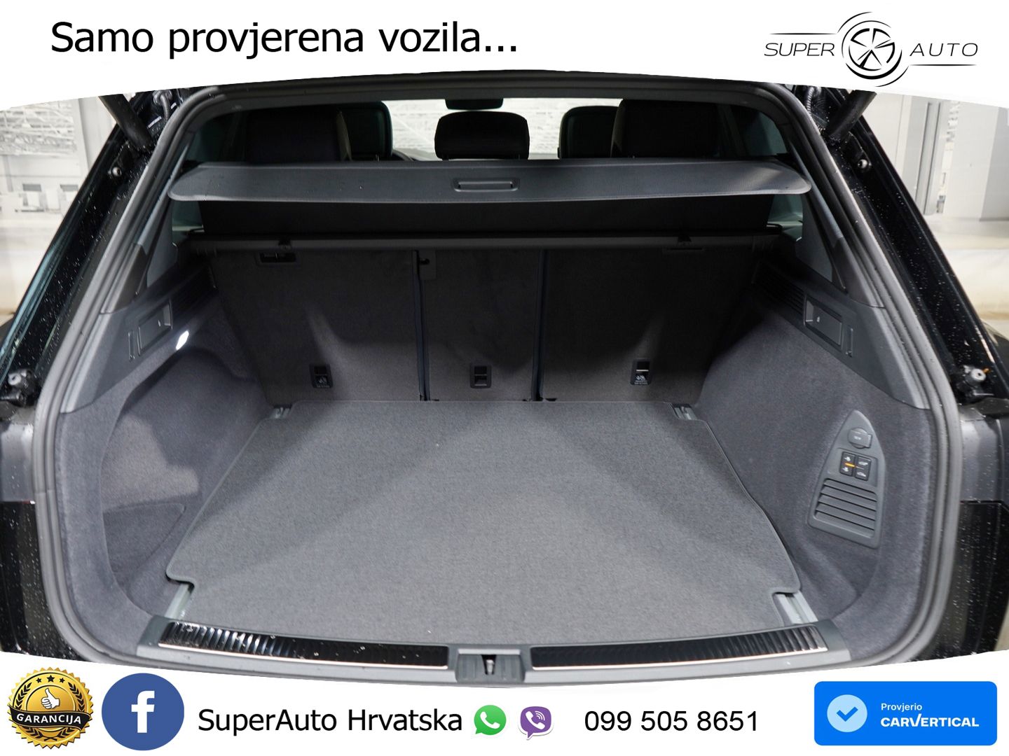 Volkswagen Touareg 3.0 V6 TDI (286 KS) 4MOTION Tiptronic ZRAČNI+ACC+GR SJED+KAM+PANO