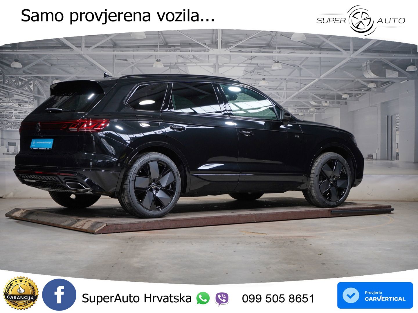 Volkswagen Touareg 3.0 V6 TDI (286 KS) 4MOTION Tiptronic ZRAČNI+ACC+GR SJED+KAM+PANO