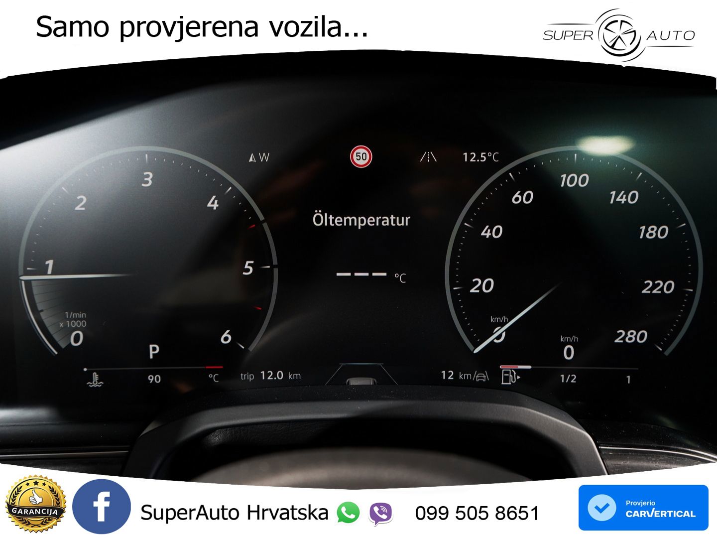 Volkswagen Touareg 3.0 V6 TDI (286 KS) 4MOTION Tiptronic ZRAČNI+ACC+GR SJED+KAM+PANO