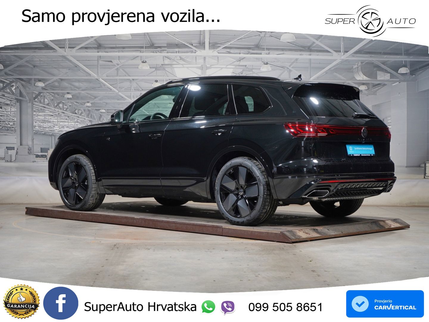 Volkswagen Touareg 3.0 V6 TDI (286 KS) 4MOTION Tiptronic ZRAČNI+ACC+GR SJED+KAM+PANO