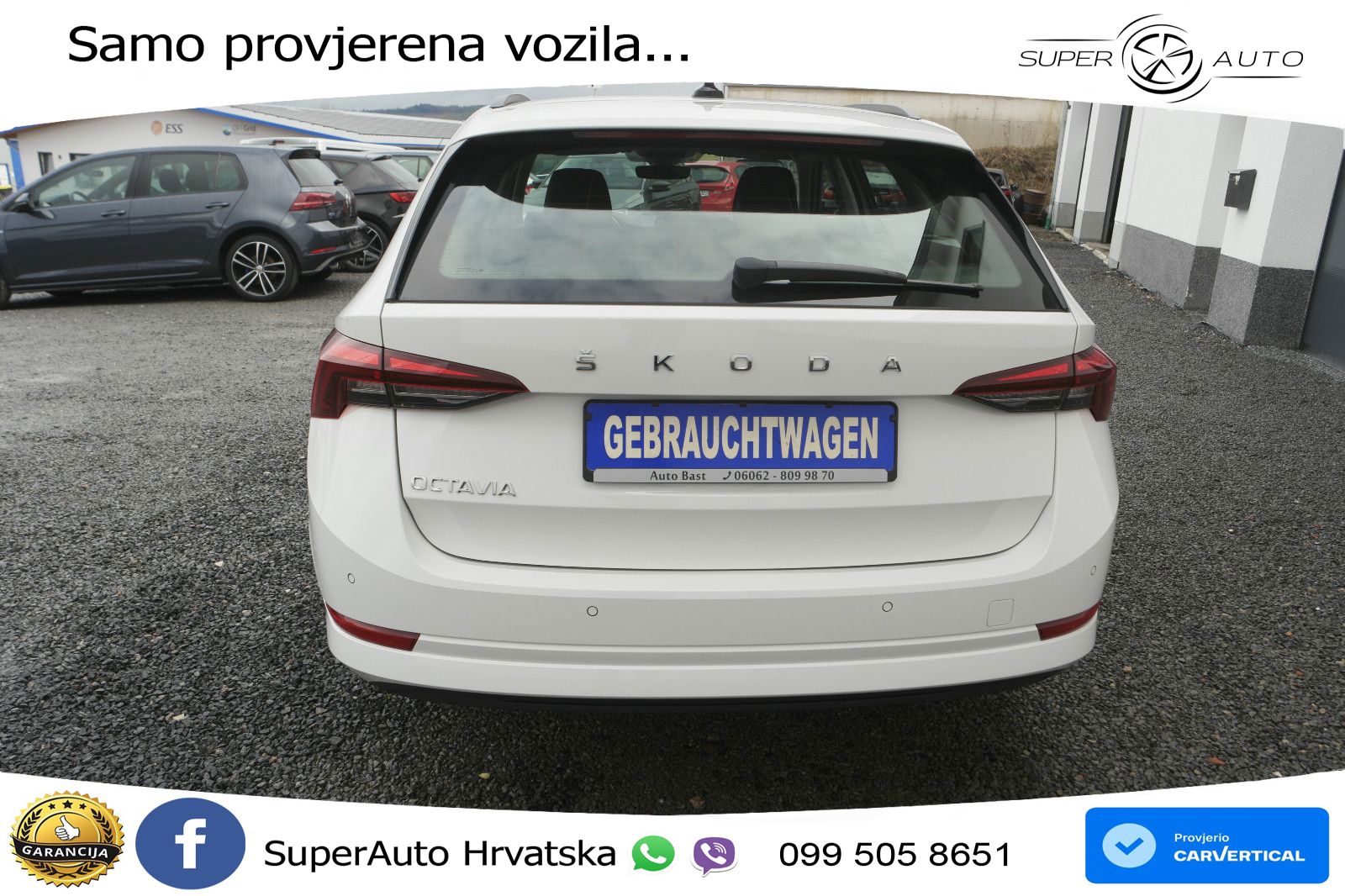Škoda Octavia Combi 2.0 TDI (150 KS) DSG