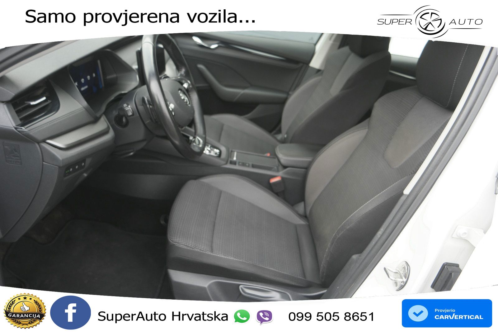 Škoda Octavia Combi 2.0 TDI (150 KS) DSG