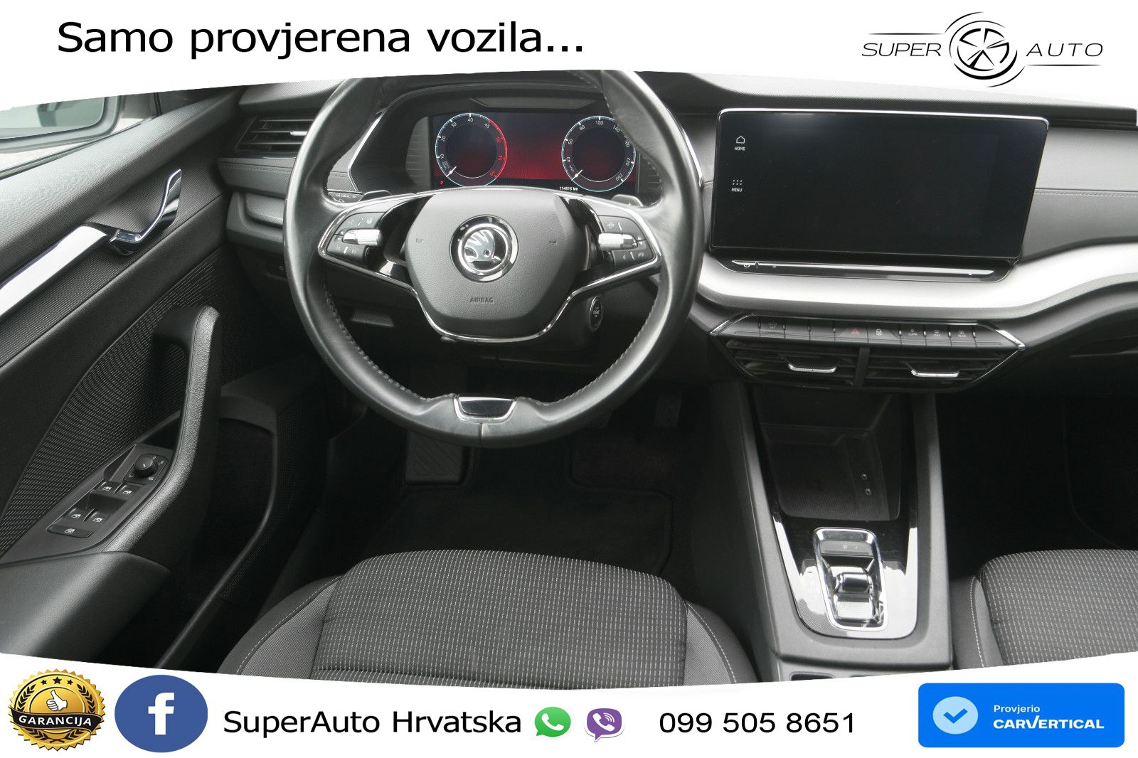 Škoda Octavia Combi 2.0 TDI (150 KS) DSG