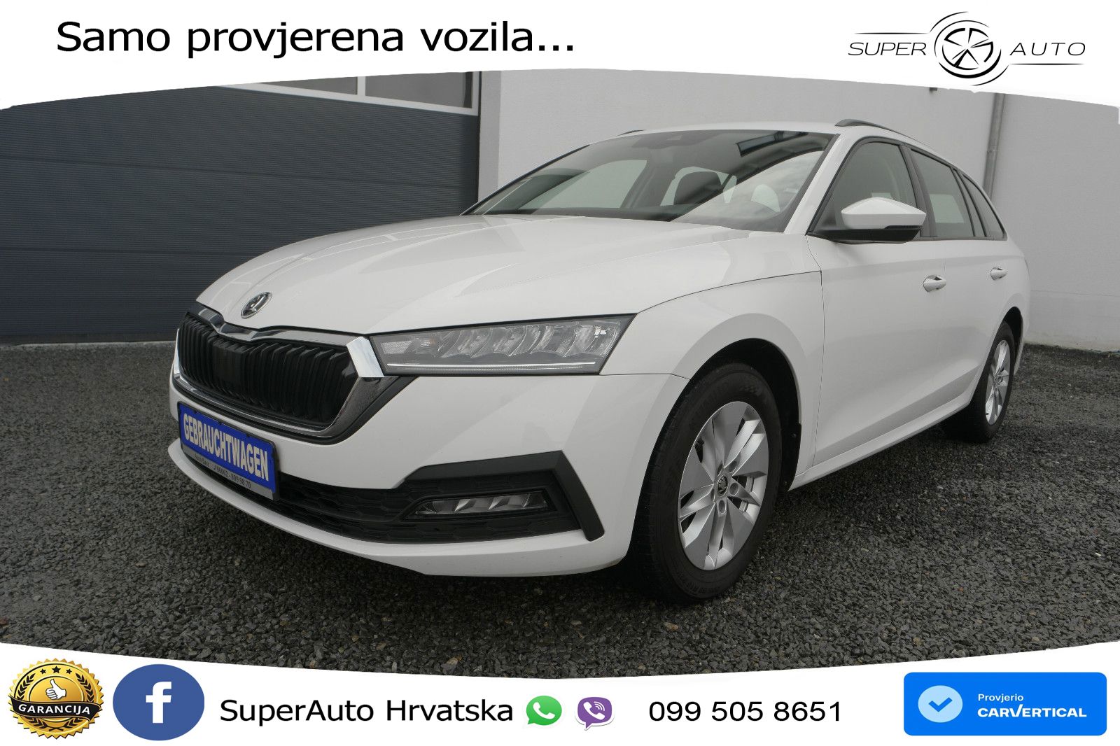 Škoda Octavia Combi 2.0 TDI (150 KS) DSG