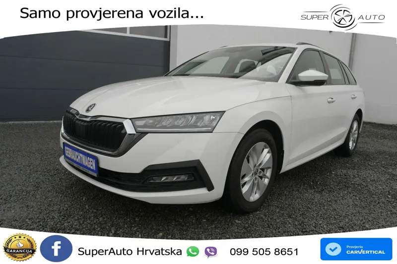 Škoda Octavia Combi 2.0 TDI (150 KS) DSG