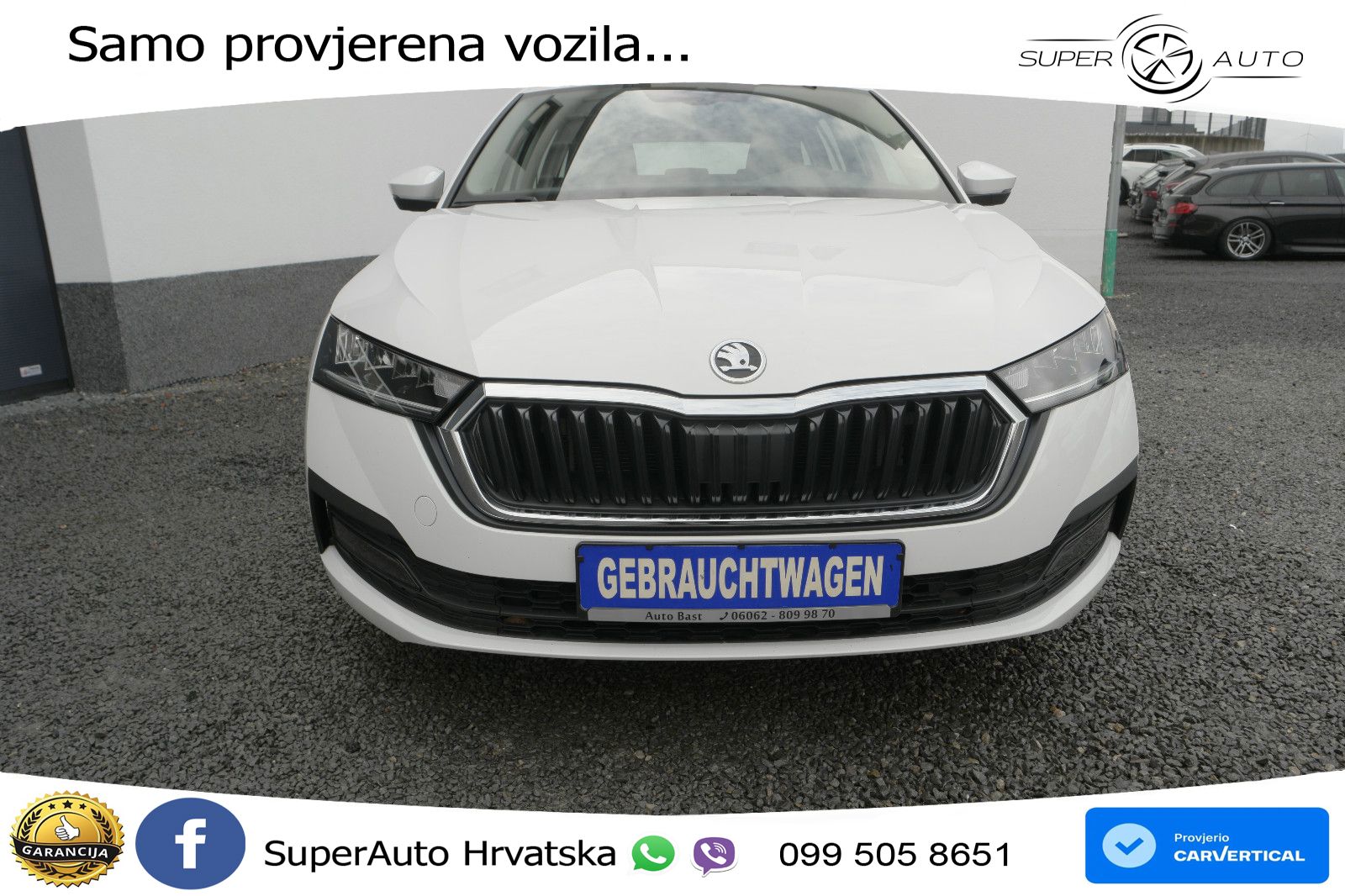 Škoda Octavia Combi 2.0 TDI (150 KS) DSG