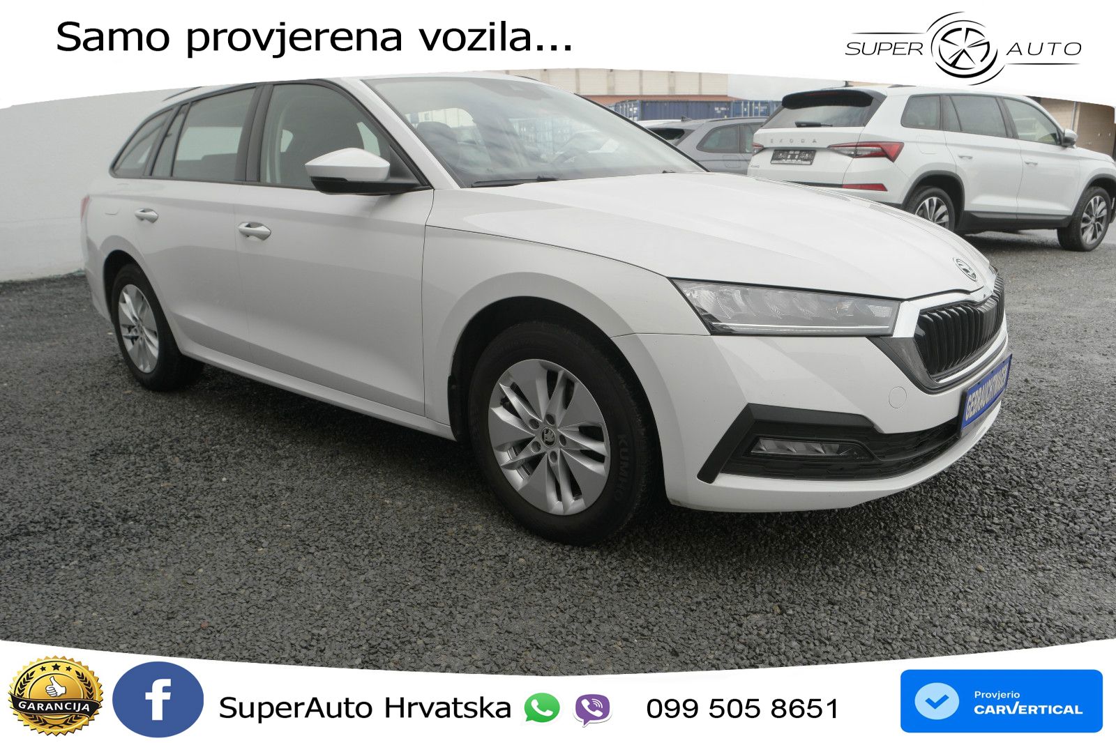Škoda Octavia Combi 2.0 TDI (150 KS) DSG