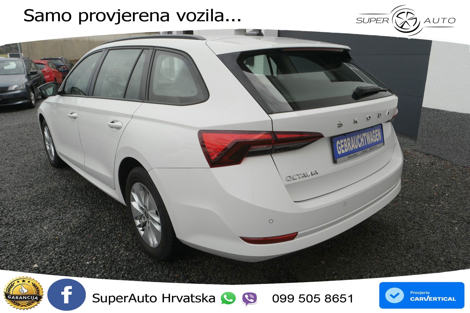 Škoda Octavia Combi 2.0 TDI (150 KS) DSG