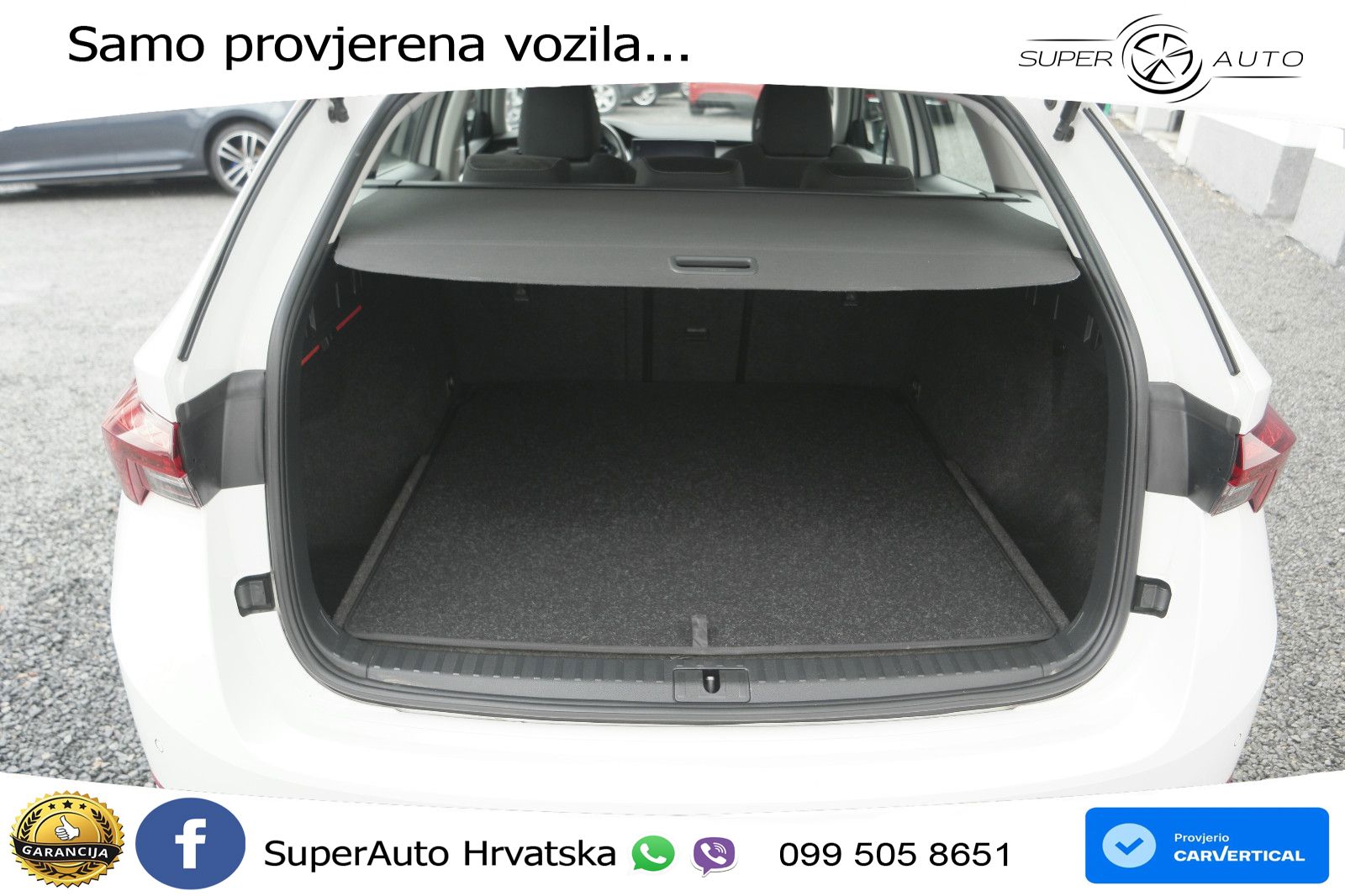 Škoda Octavia Combi 2.0 TDI (150 KS) DSG