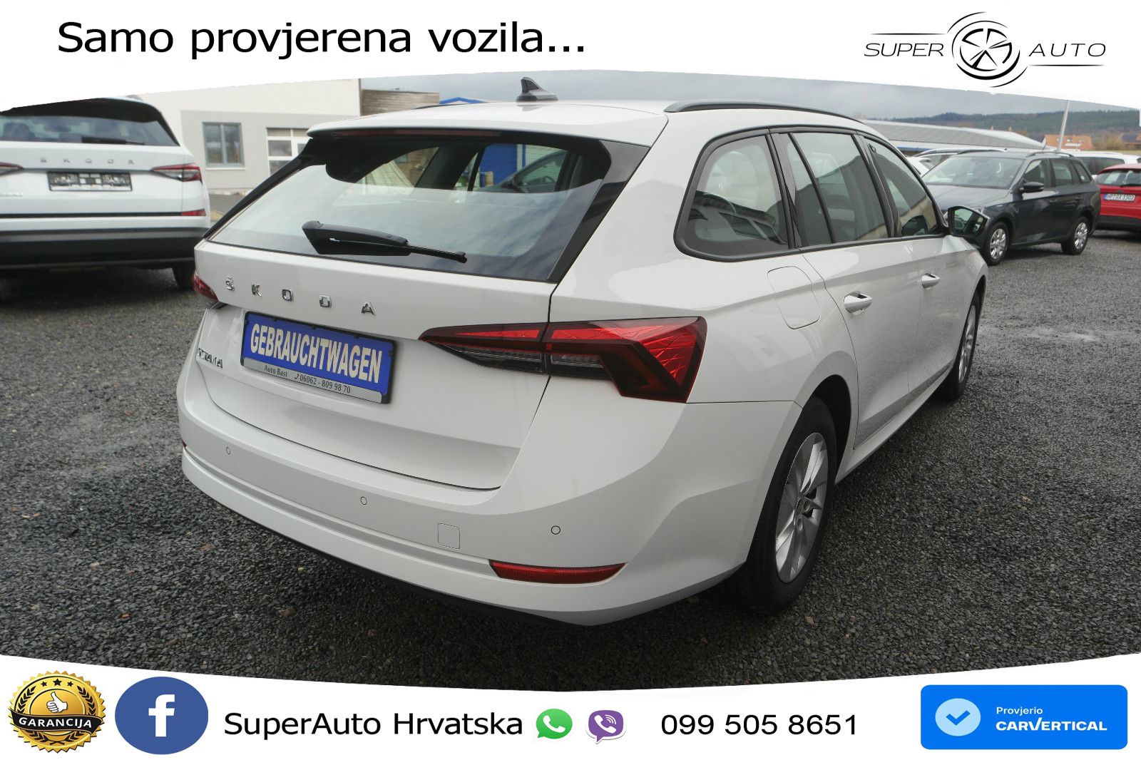 Škoda Octavia Combi 2.0 TDI (150 KS) DSG