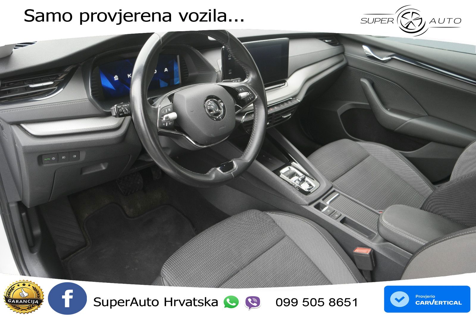 Škoda Octavia Combi 2.0 TDI (150 KS) DSG