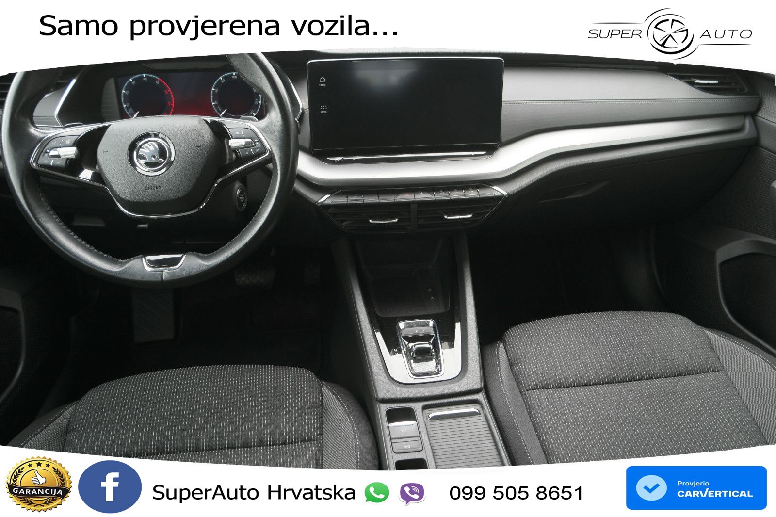 Škoda Octavia Combi 2.0 TDI (150 KS) DSG