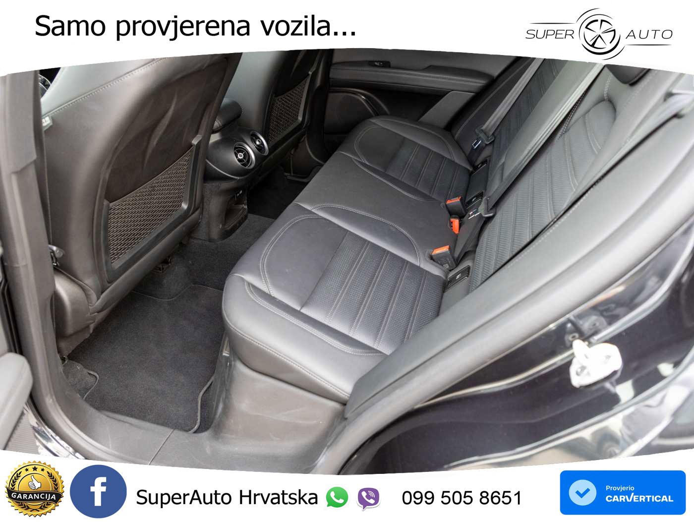 Alfa Romeo Stelvio 2.0 Turbo (280 KS) Q4 Automatic LED+GR SJED+ACC