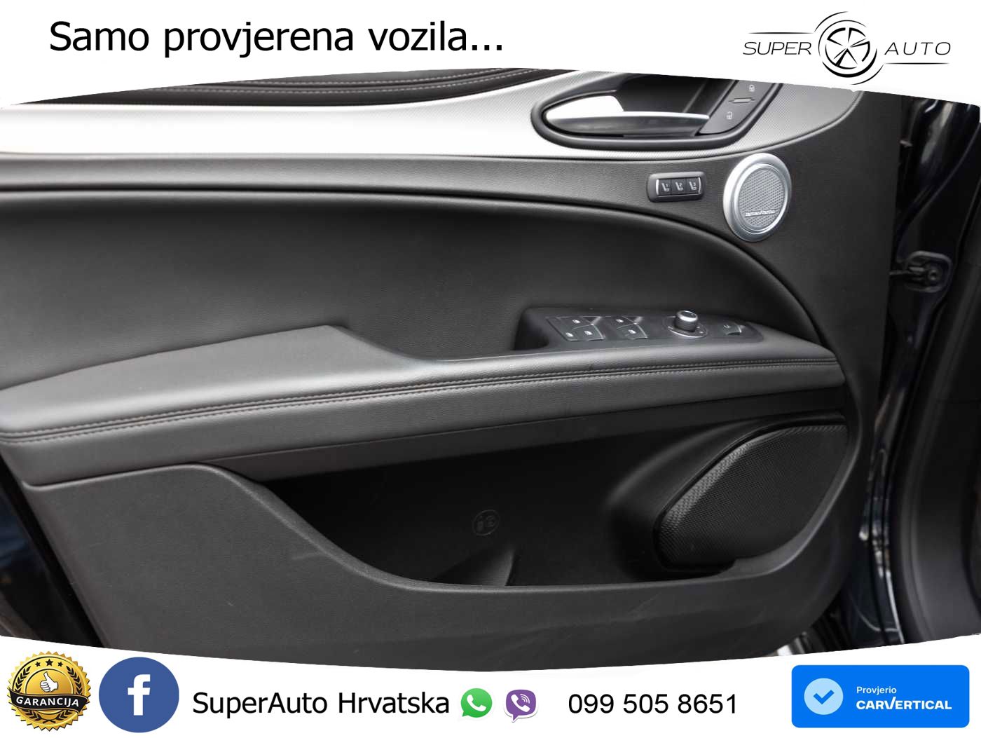 Alfa Romeo Stelvio 2.0 Turbo (280 KS) Q4 Automatic LED+GR SJED+ACC