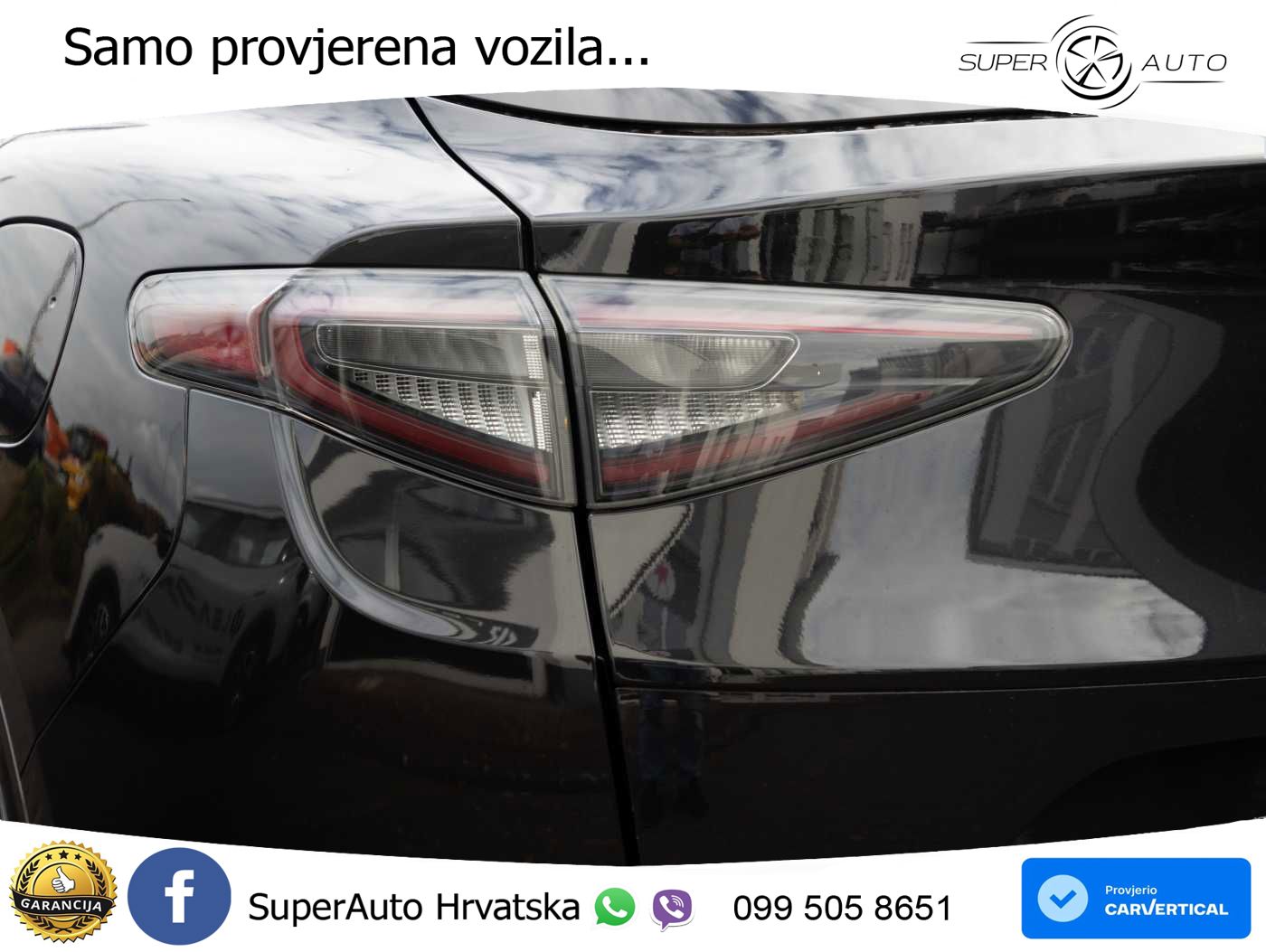 Alfa Romeo Stelvio 2.0 Turbo (280 KS) Q4 Automatic LED+GR SJED+ACC
