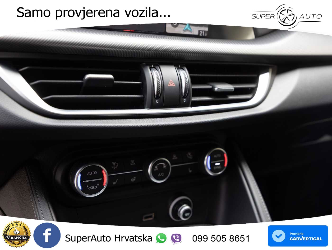 Alfa Romeo Stelvio 2.0 Turbo (280 KS) Q4 Automatic LED+GR SJED+ACC