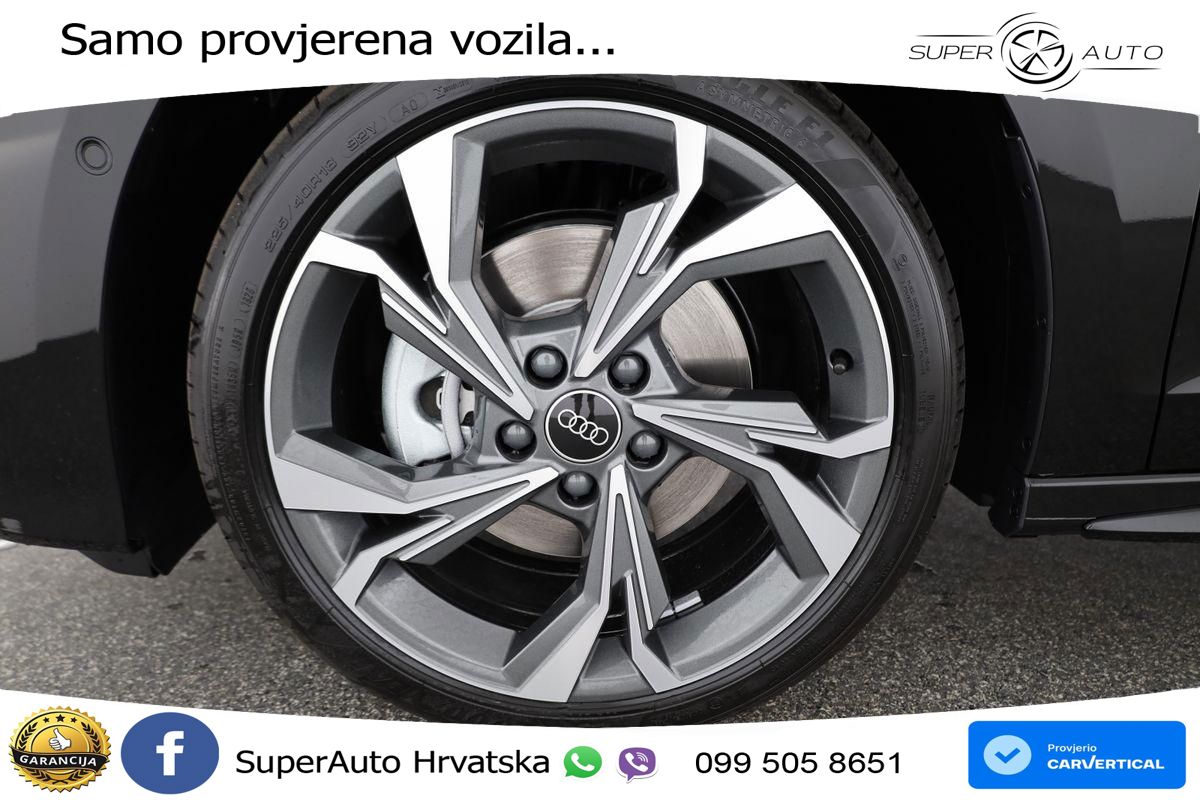 Audi A3 Sportback 40 TFSI (204 KS) quattro S tronic S line