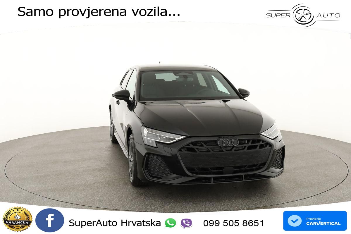 Audi A3 Sportback 40 TFSI (204 KS) quattro S tronic S line