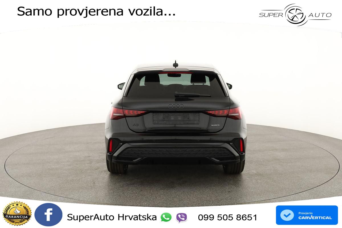 Audi A3 Sportback 40 TFSI (204 KS) quattro S tronic S line