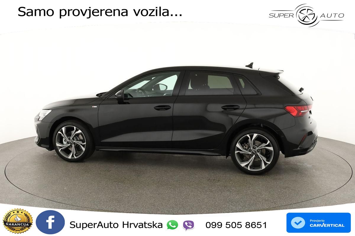 Audi A3 Sportback 40 TFSI (204 KS) quattro S tronic S line