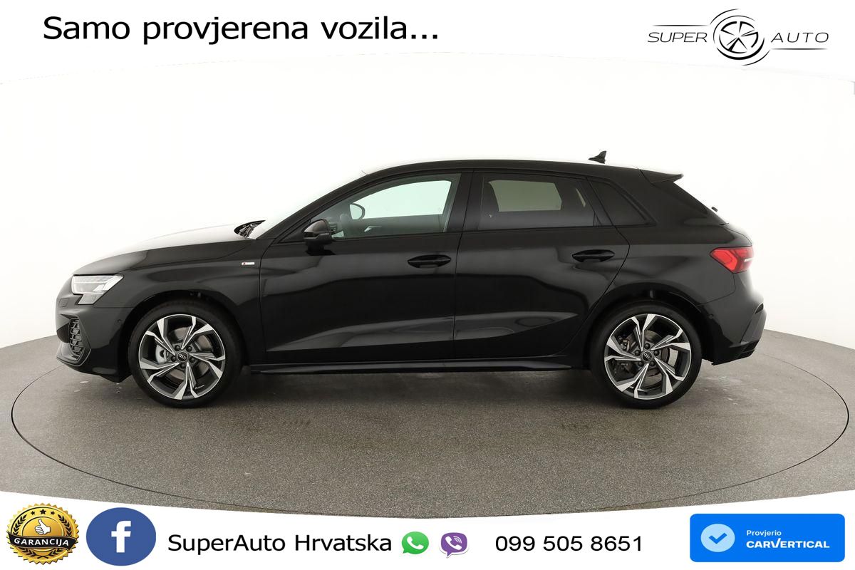 Audi A3 Sportback 40 TFSI (204 KS) quattro S tronic S line