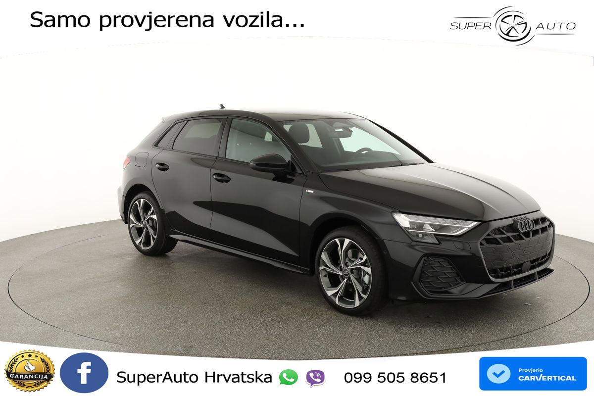 Audi A3 Sportback 40 TFSI (204 KS) quattro S tronic S line