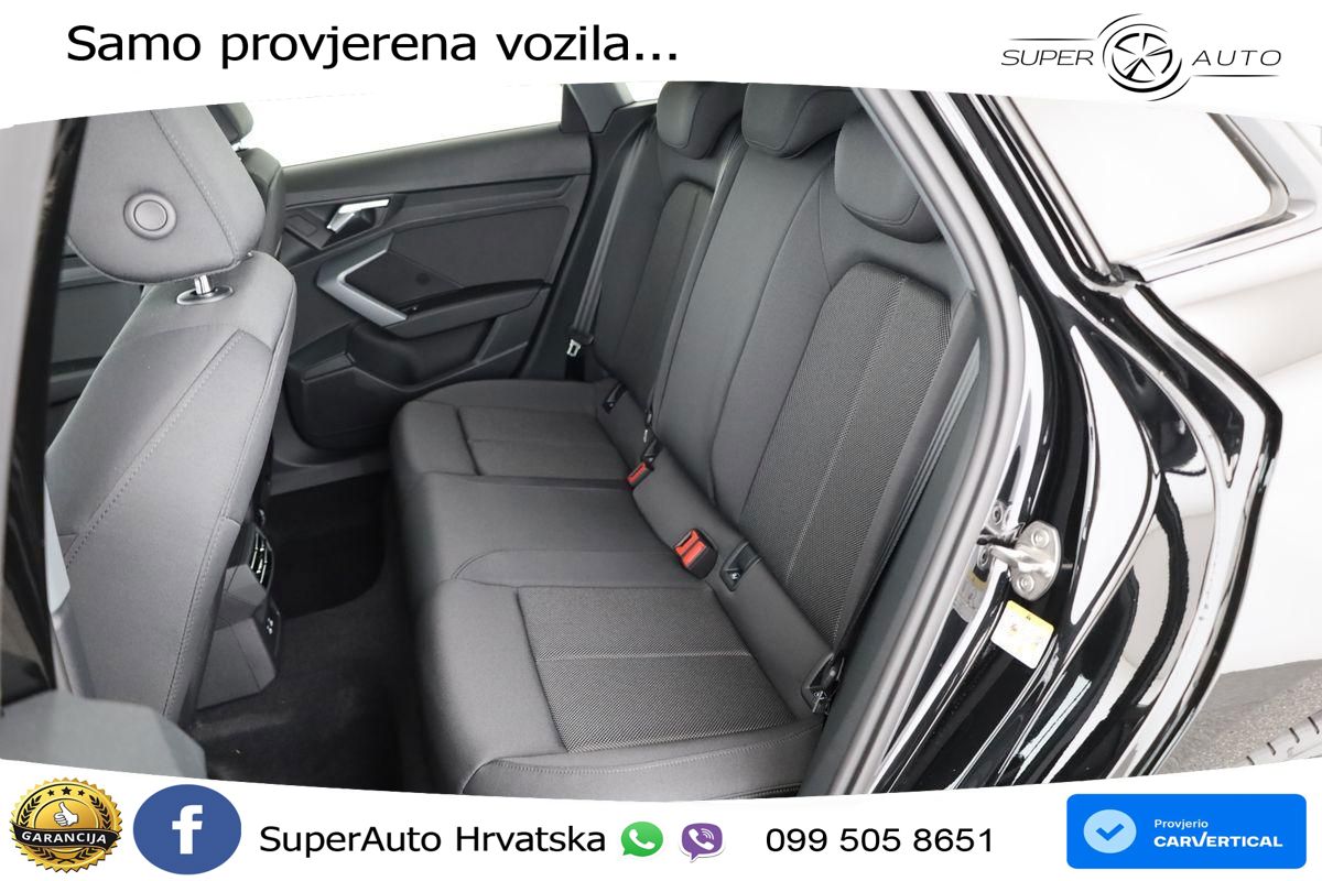 Audi A3 Sportback 40 TFSI (204 KS) quattro S tronic S line