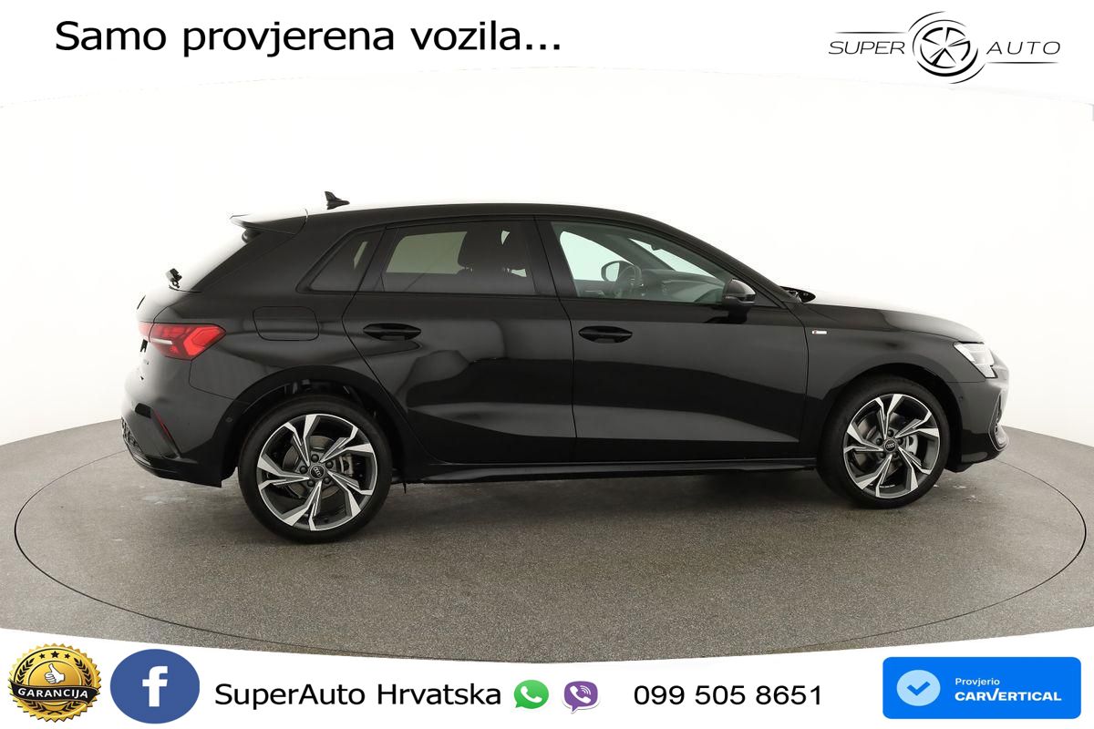 Audi A3 Sportback 40 TFSI (204 KS) quattro S tronic S line