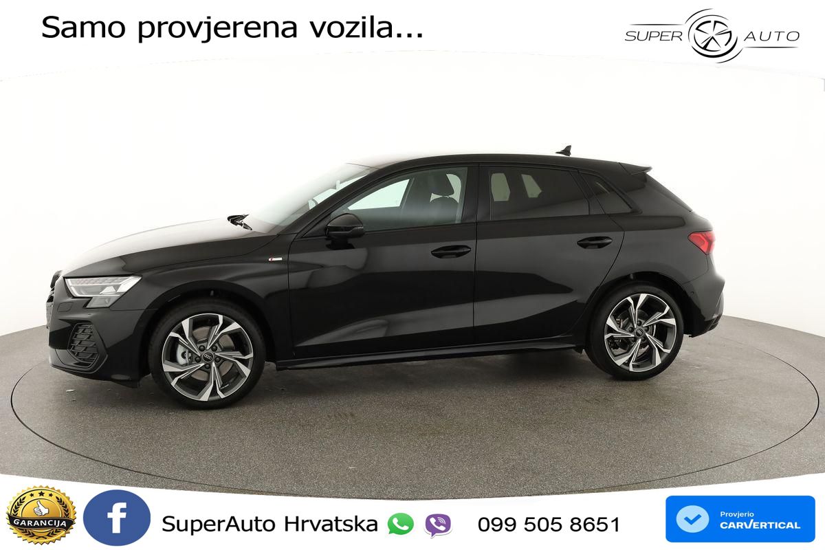 Audi A3 Sportback 40 TFSI (204 KS) quattro S tronic S line