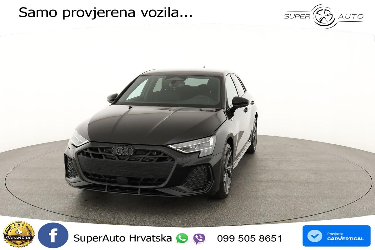 Audi A3 Sportback 40 TFSI (204 KS) quattro S tronic S line