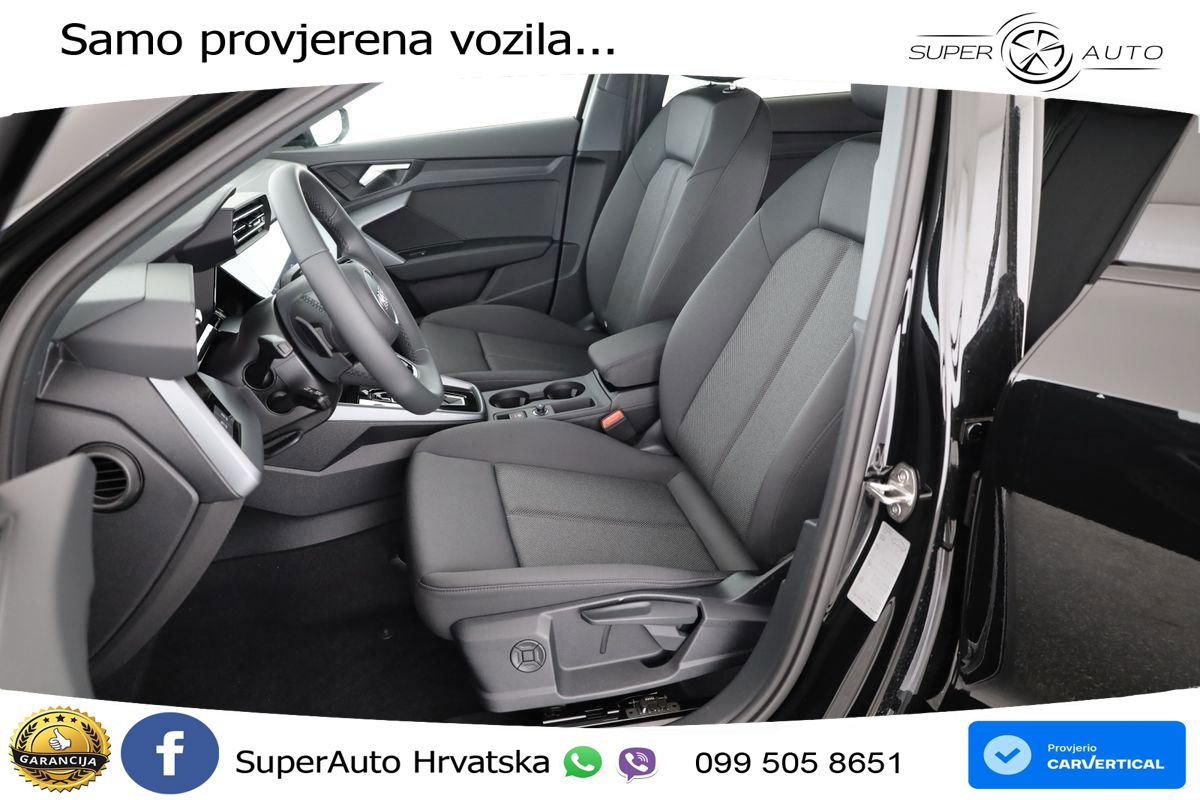 Audi A3 Sportback 40 TFSI (204 KS) quattro S tronic S line
