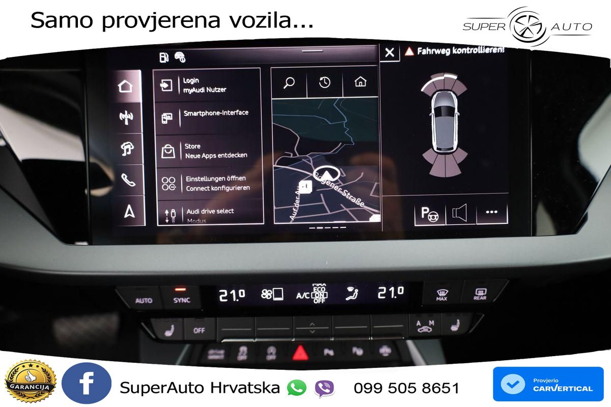 Audi A3 Sportback 40 TFSI (204 KS) quattro S tronic S line