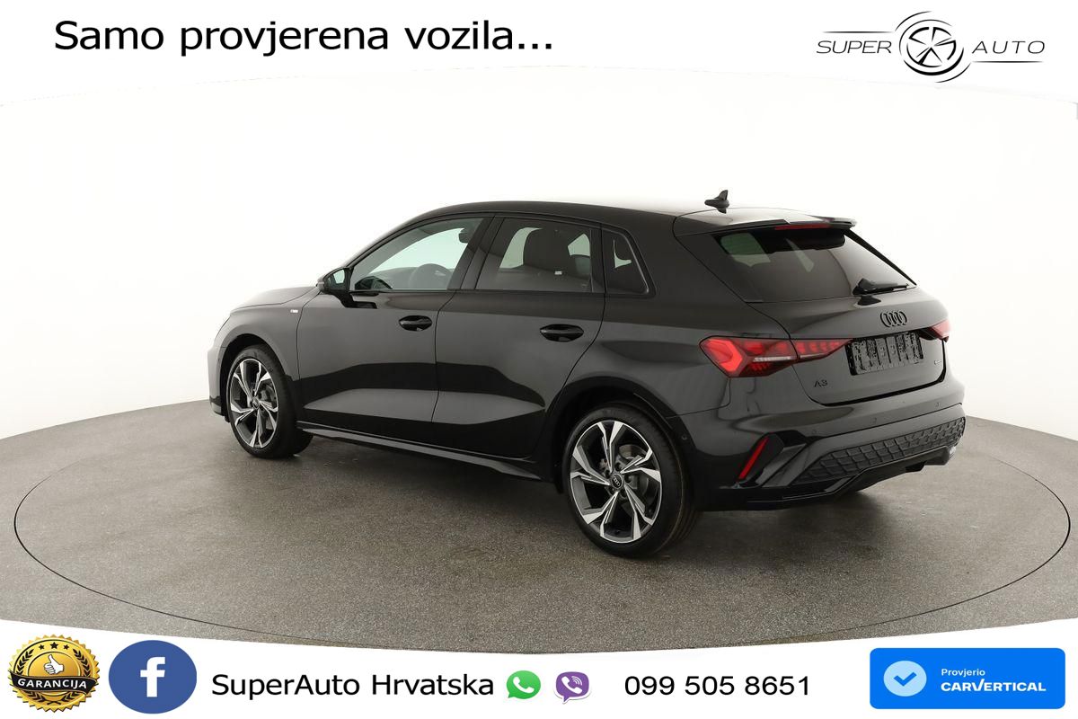 Audi A3 Sportback 40 TFSI (204 KS) quattro S tronic S line