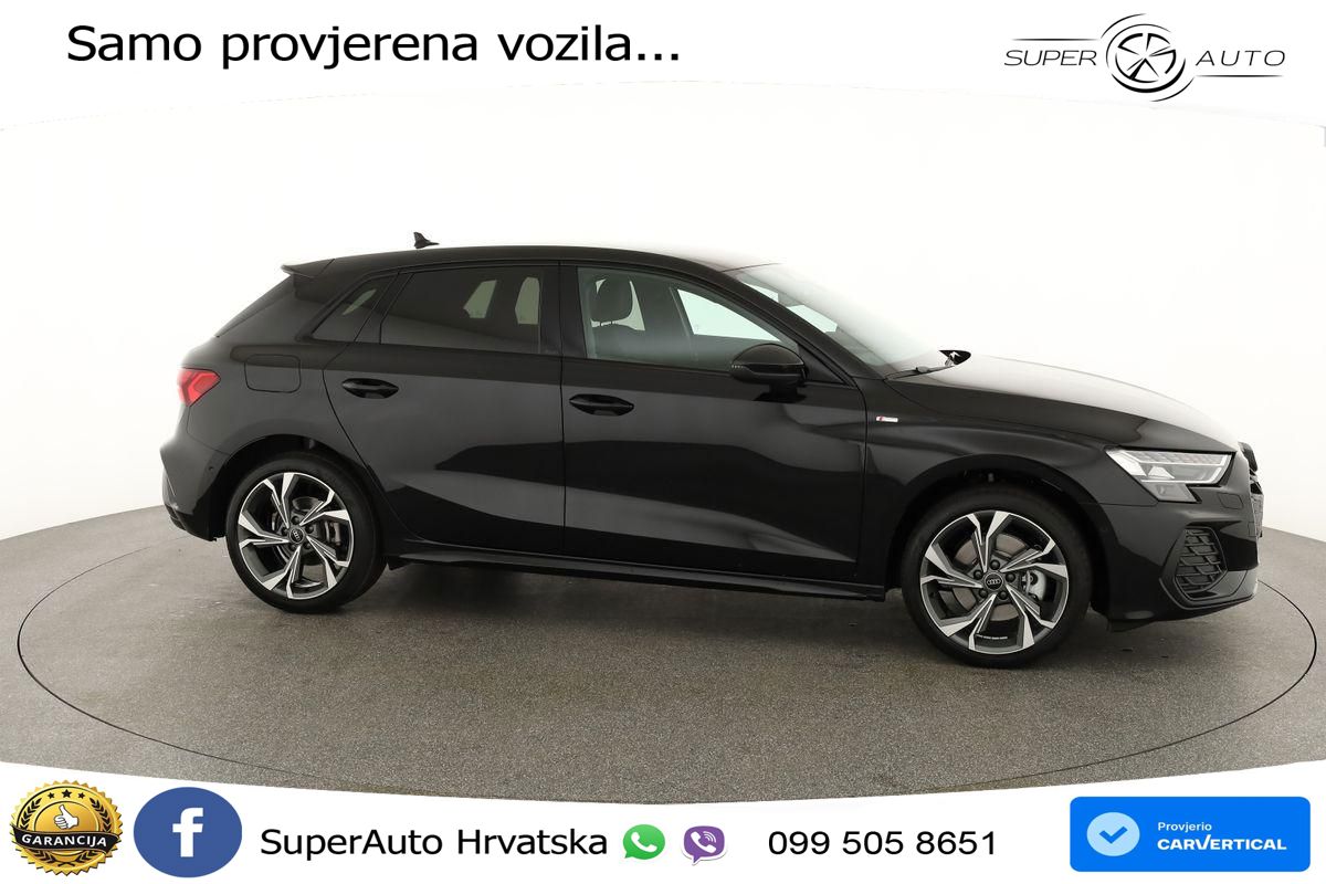 Audi A3 Sportback 40 TFSI (204 KS) quattro S tronic S line